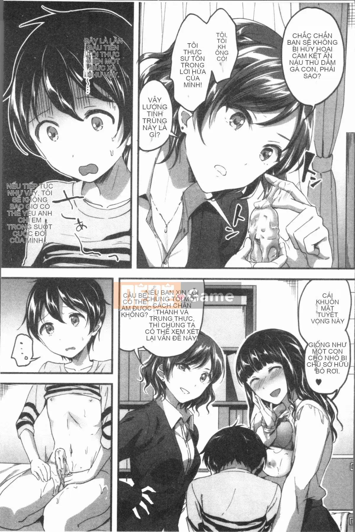 [4K Hankagumi][Kukuri khoai lang] Sau giờ học, tôi phát cuồng vì Shota