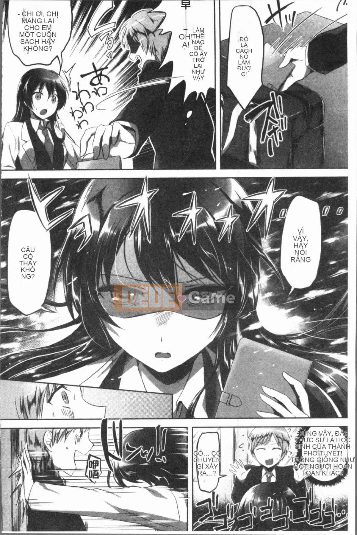 [4K Hankagumi][Kukuri khoai lang] Sau giờ học, tôi phát cuồng vì Shota