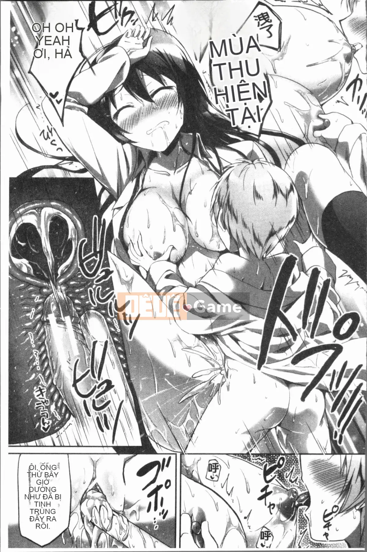 [4K Hankagumi][Kukuri khoai lang] Sau giờ học, tôi phát cuồng vì Shota