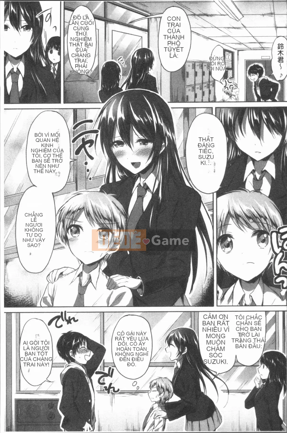 [4K Hankagumi][Kukuri khoai lang] Sau giờ học, tôi phát cuồng vì Shota