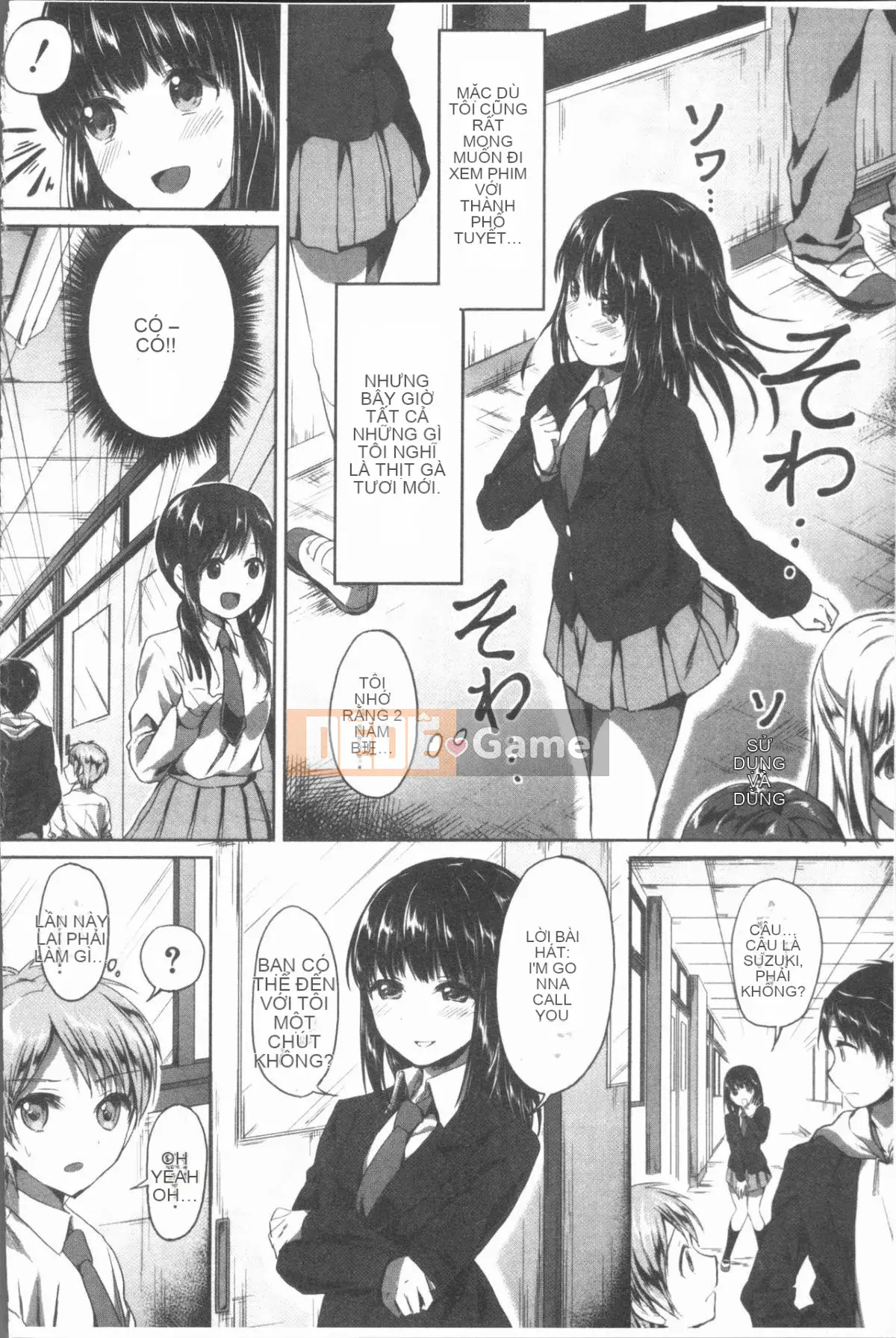 [4K Hankagumi][Kukuri khoai lang] Sau giờ học, tôi phát cuồng vì Shota