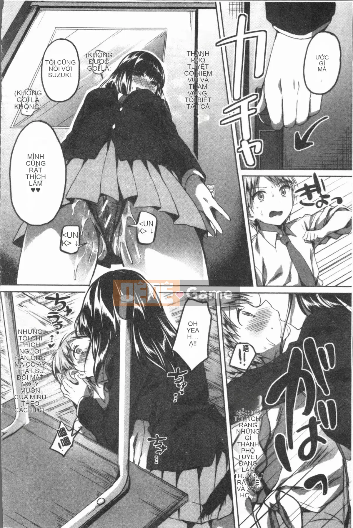 [4K Hankagumi][Kukuri khoai lang] Sau giờ học, tôi phát cuồng vì Shota