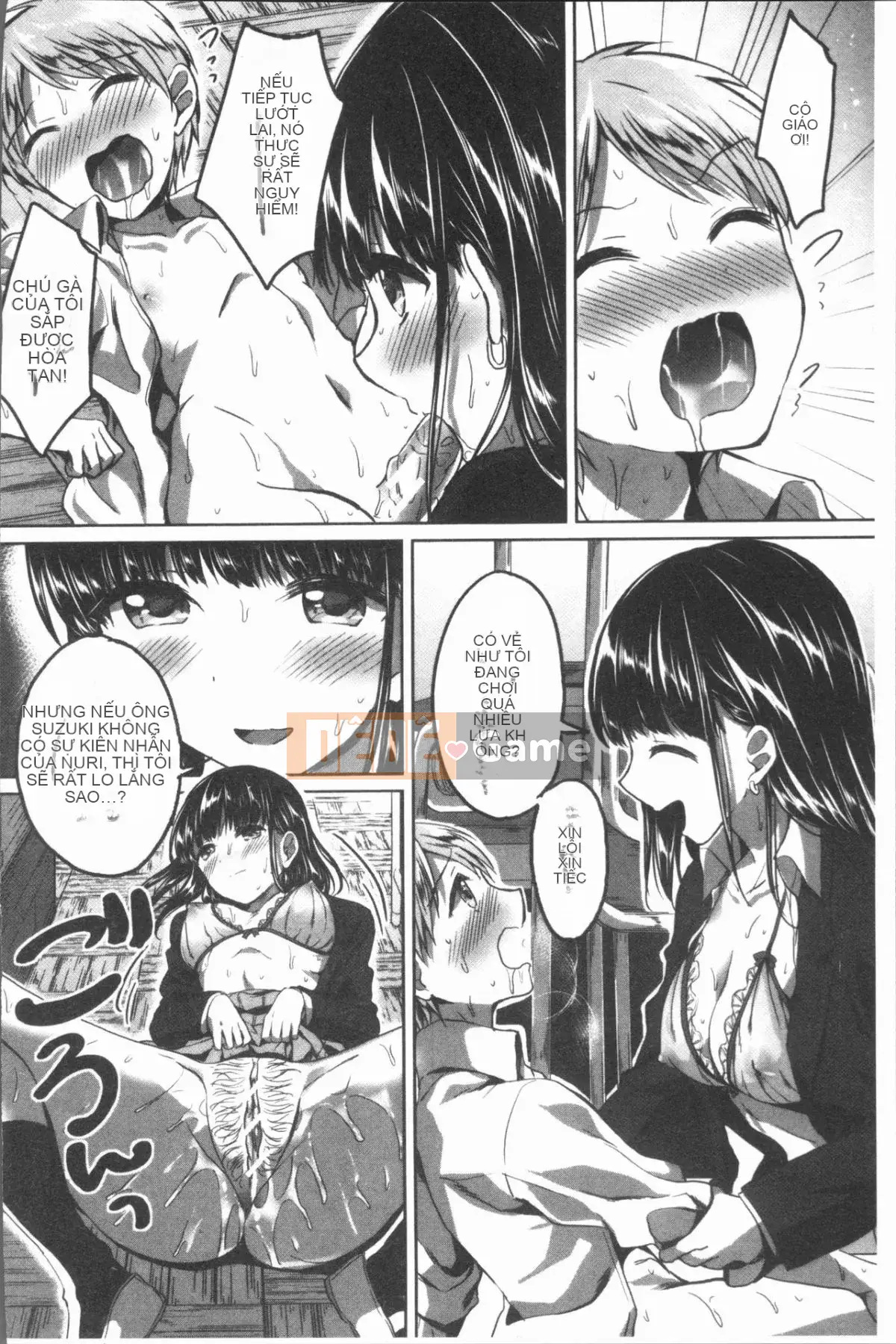 [4K Hankagumi][Kukuri khoai lang] Sau giờ học, tôi phát cuồng vì Shota