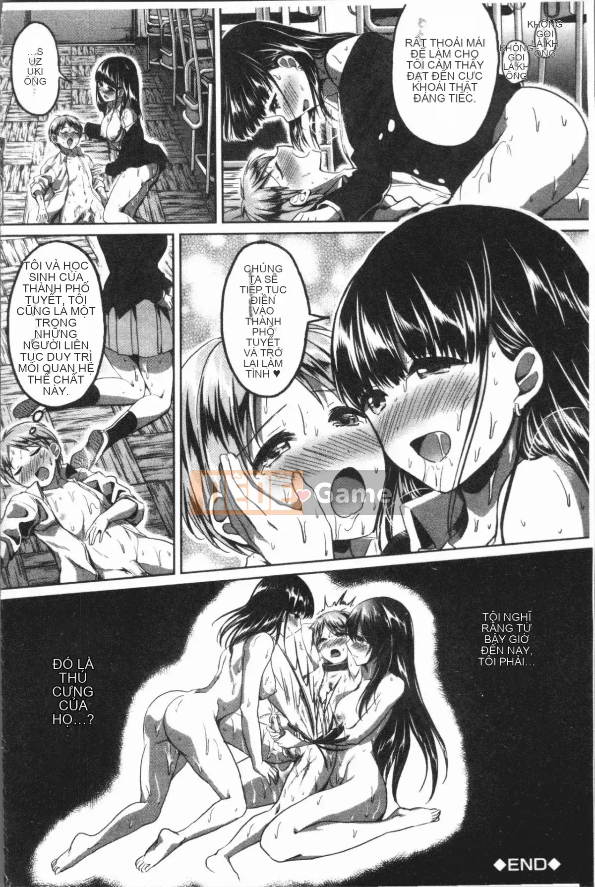 [4K Hankagumi][Kukuri khoai lang] Sau giờ học, tôi phát cuồng vì Shota