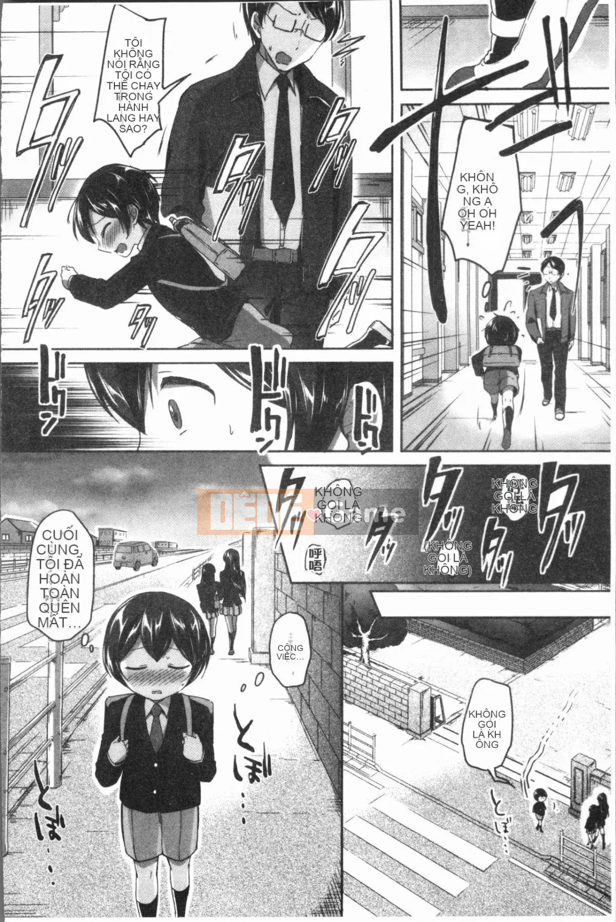 [4K Hankagumi][Kukuri khoai lang] Sau giờ học, tôi phát cuồng vì Shota