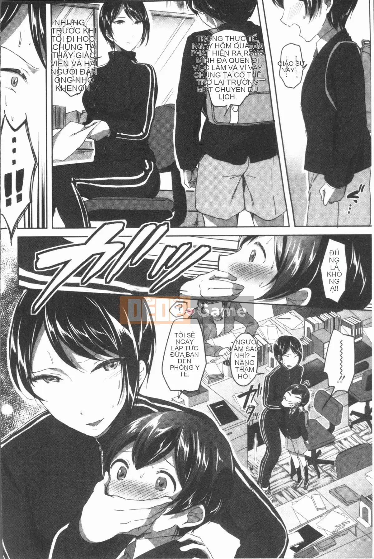 [4K Hankagumi][Kukuri khoai lang] Sau giờ học, tôi phát cuồng vì Shota