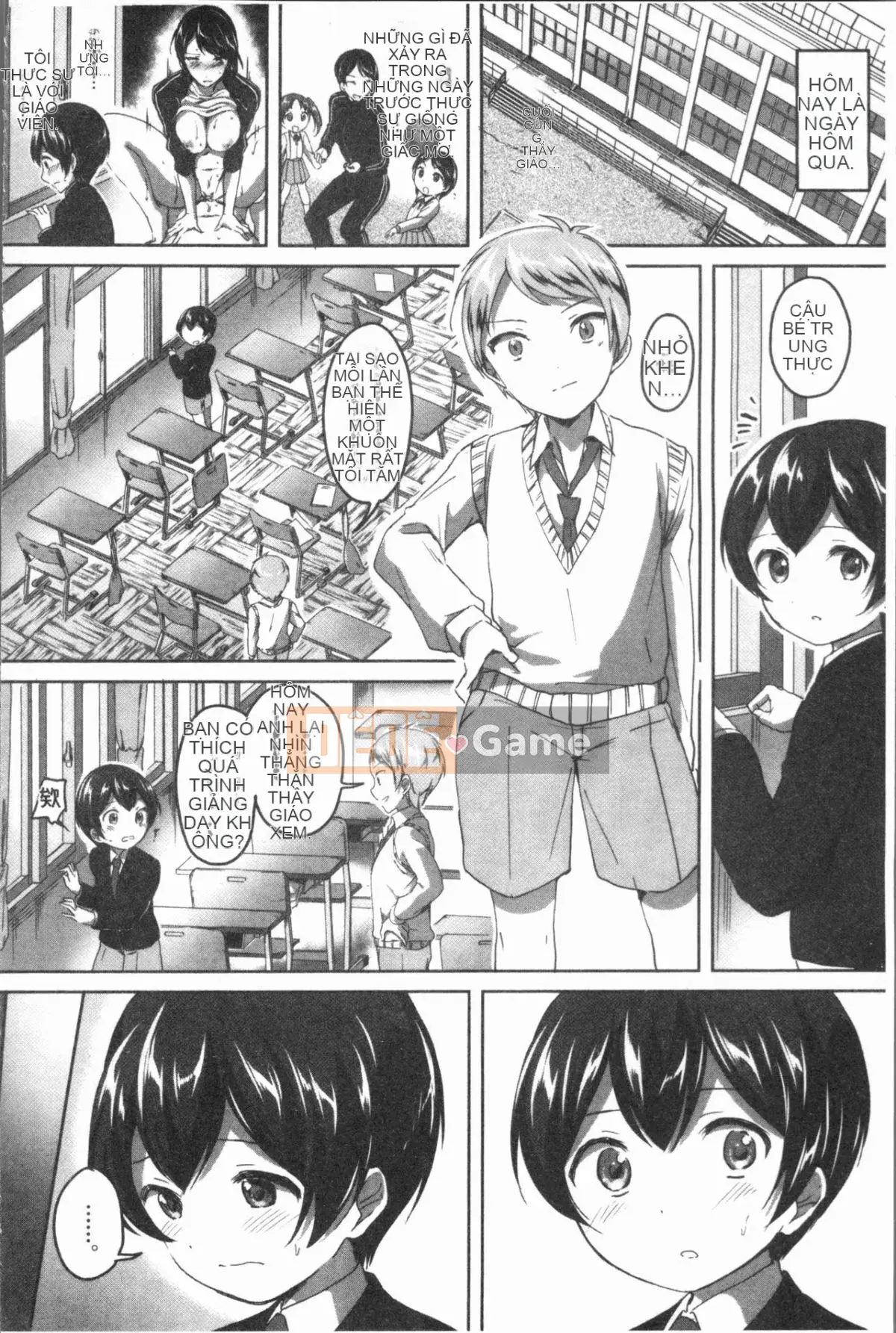 [4K Hankagumi][Kukuri khoai lang] Sau giờ học, tôi phát cuồng vì Shota