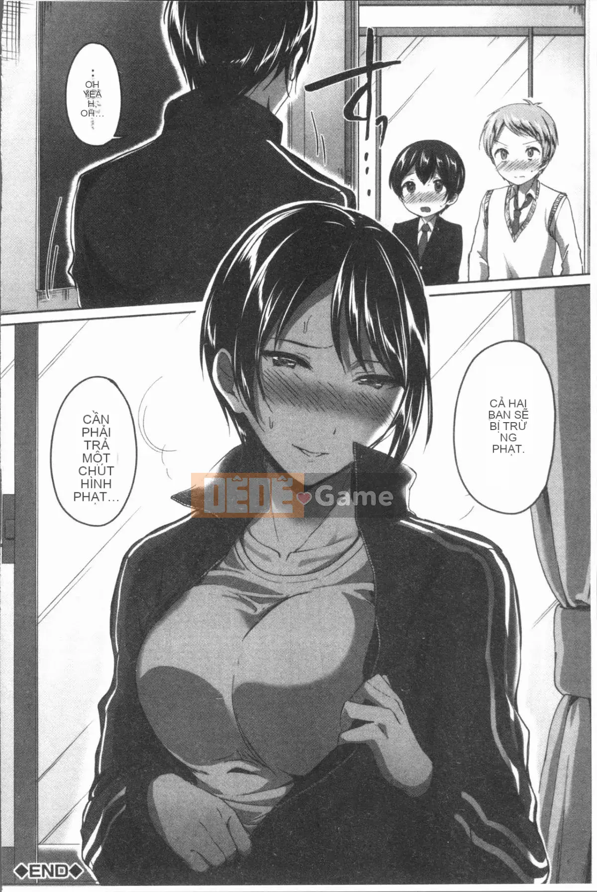 [4K Hankagumi][Kukuri khoai lang] Sau giờ học, tôi phát cuồng vì Shota