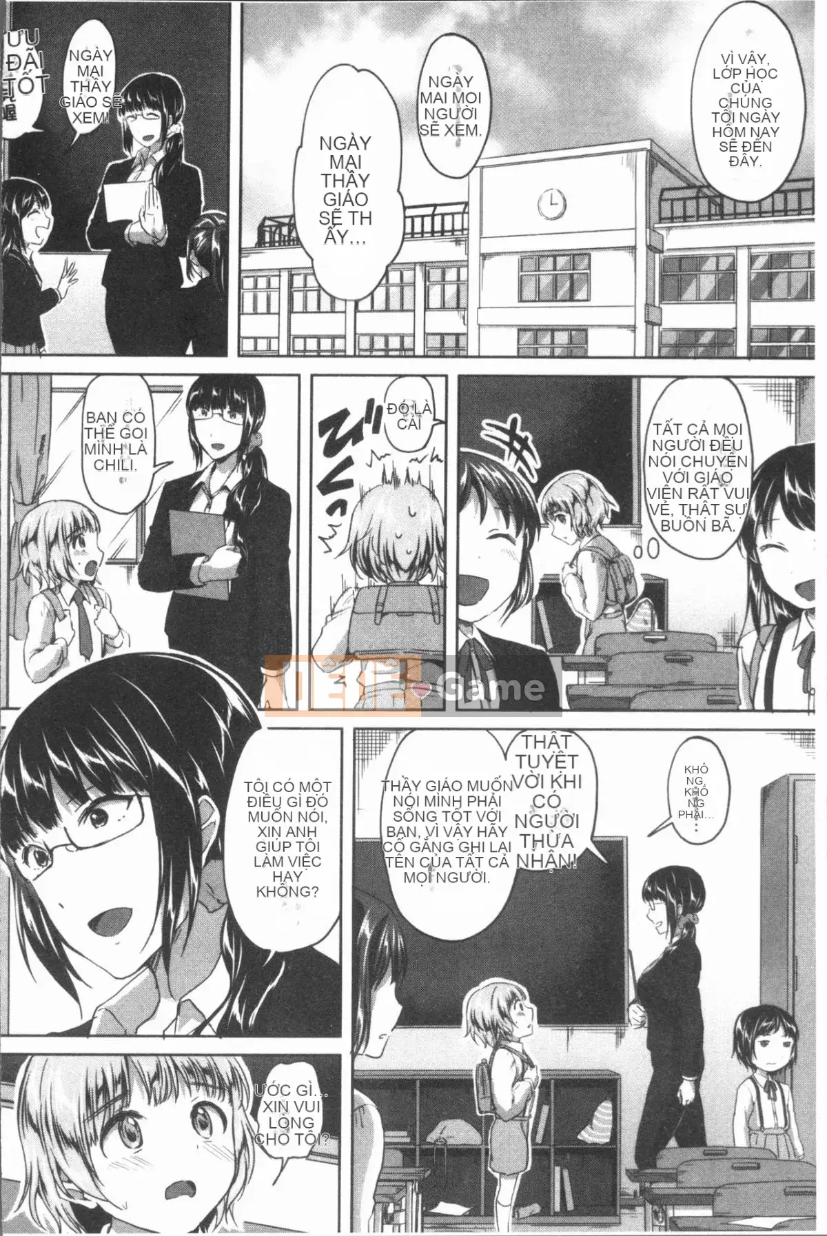 [4K Hankagumi][Kukuri khoai lang] Sau giờ học, tôi phát cuồng vì Shota