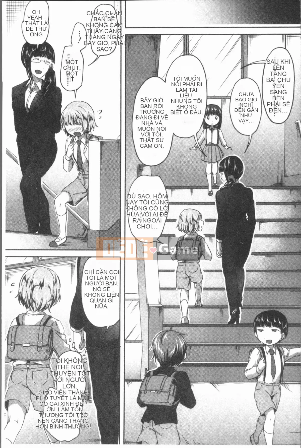 [4K Hankagumi][Kukuri khoai lang] Sau giờ học, tôi phát cuồng vì Shota