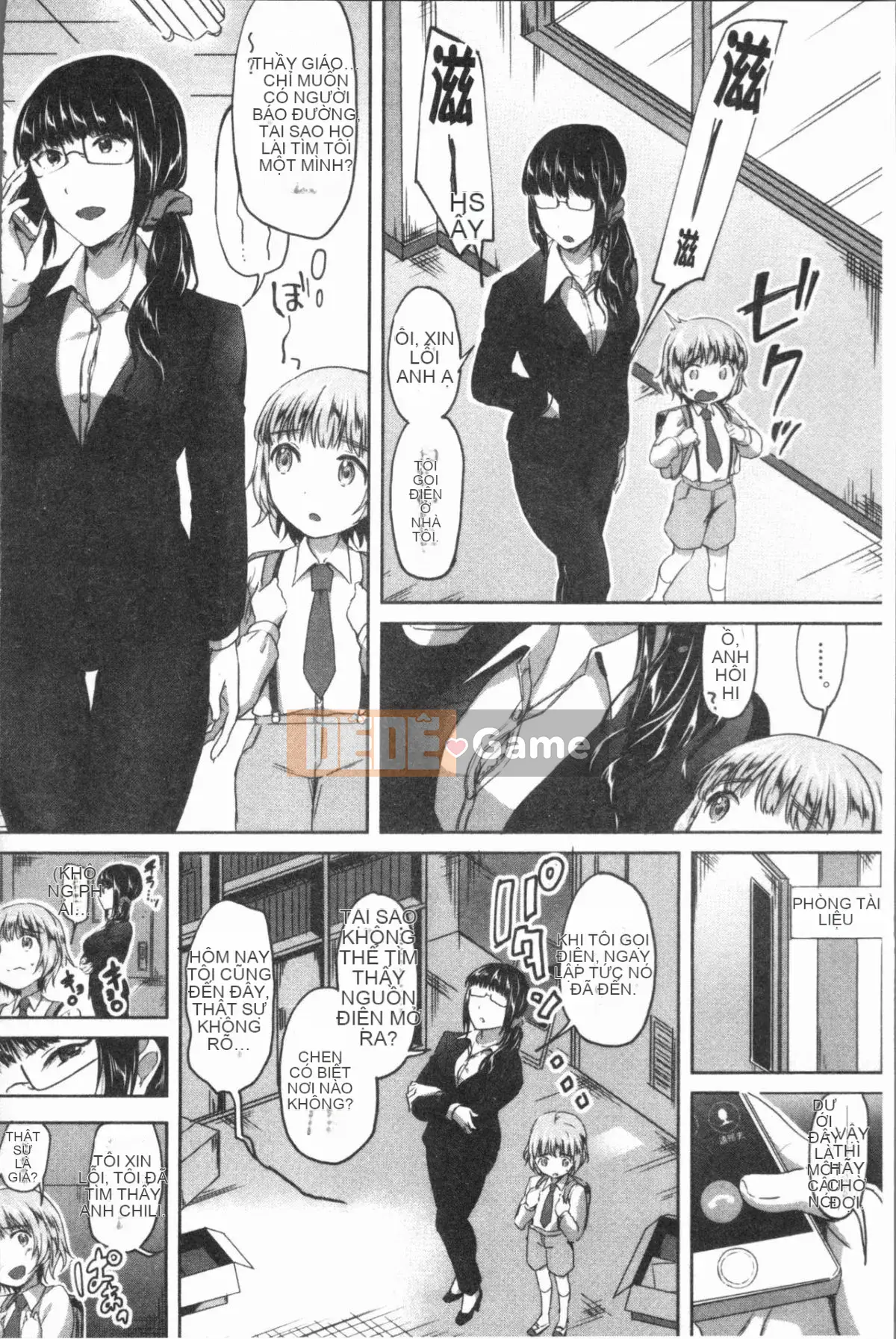 [4K Hankagumi][Kukuri khoai lang] Sau giờ học, tôi phát cuồng vì Shota