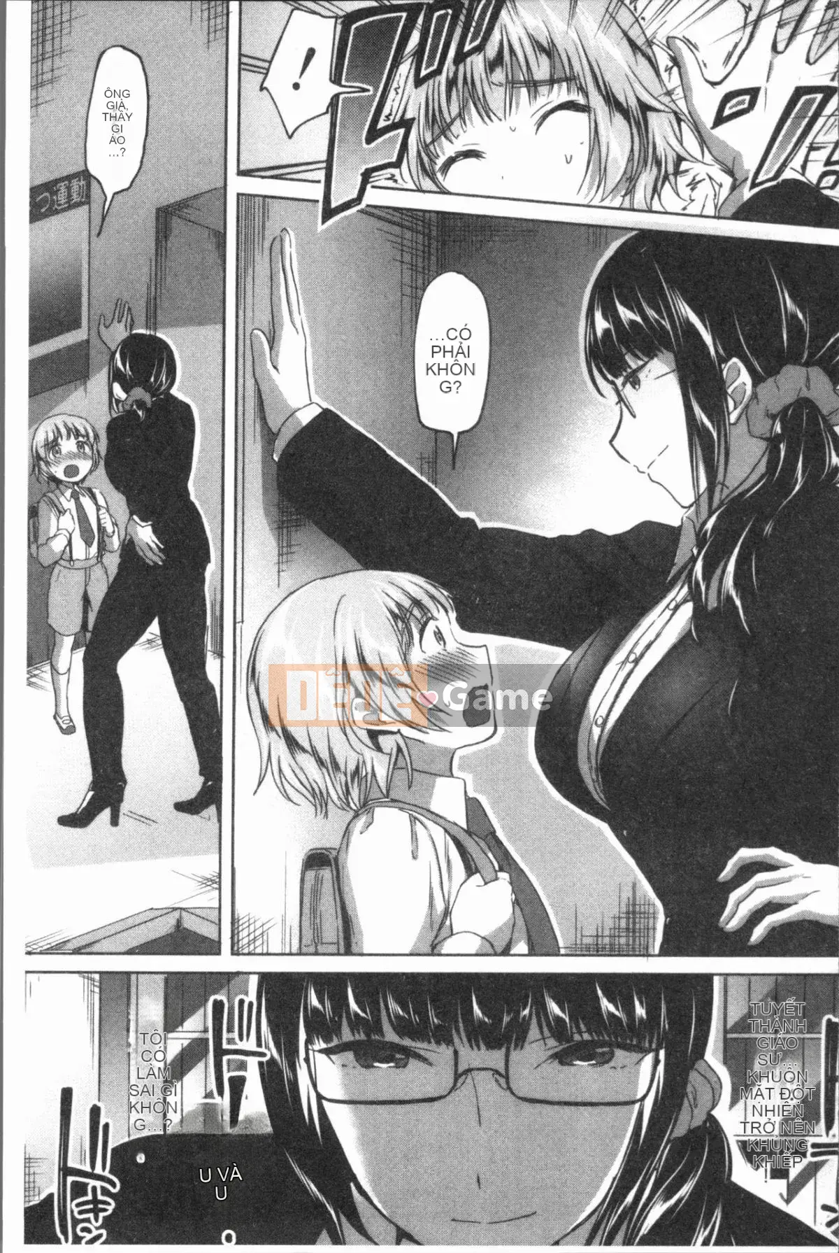 [4K Hankagumi][Kukuri khoai lang] Sau giờ học, tôi phát cuồng vì Shota