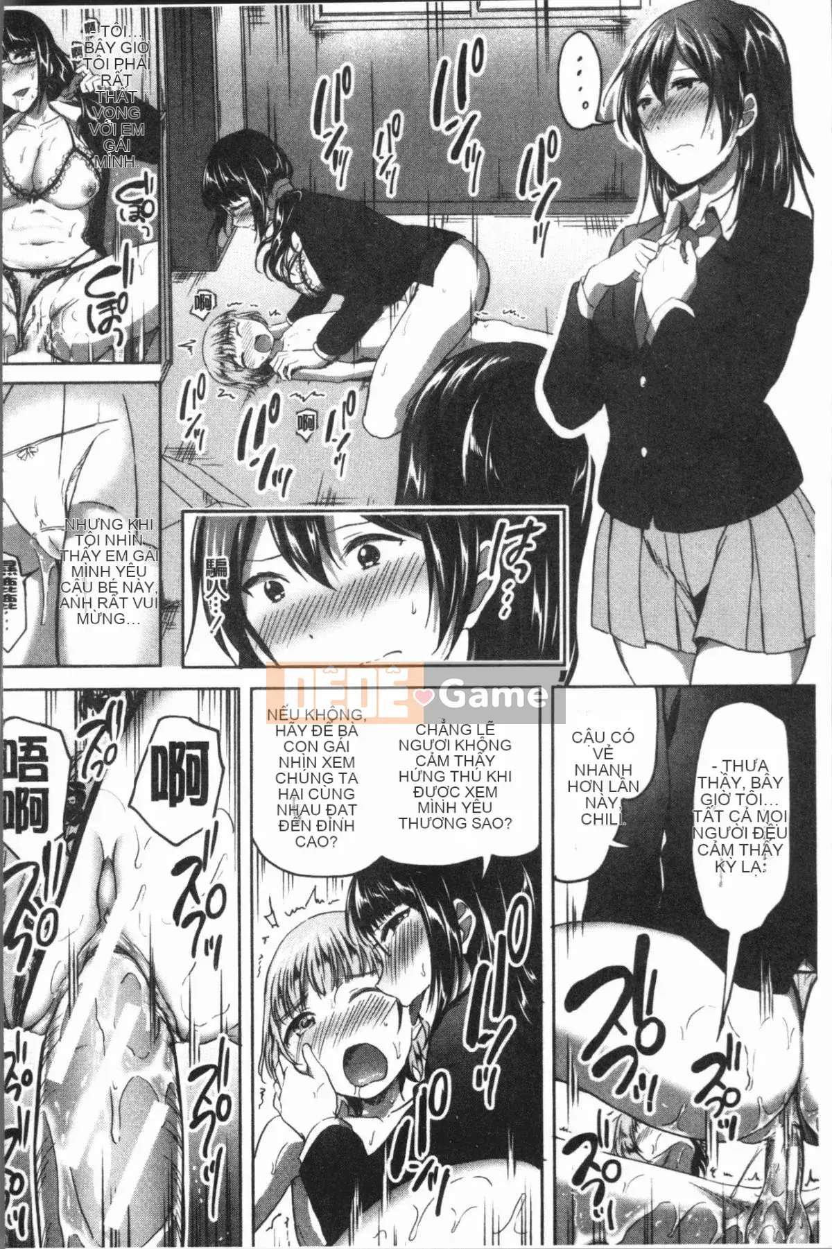 [4K Hankagumi][Kukuri khoai lang] Sau giờ học, tôi phát cuồng vì Shota