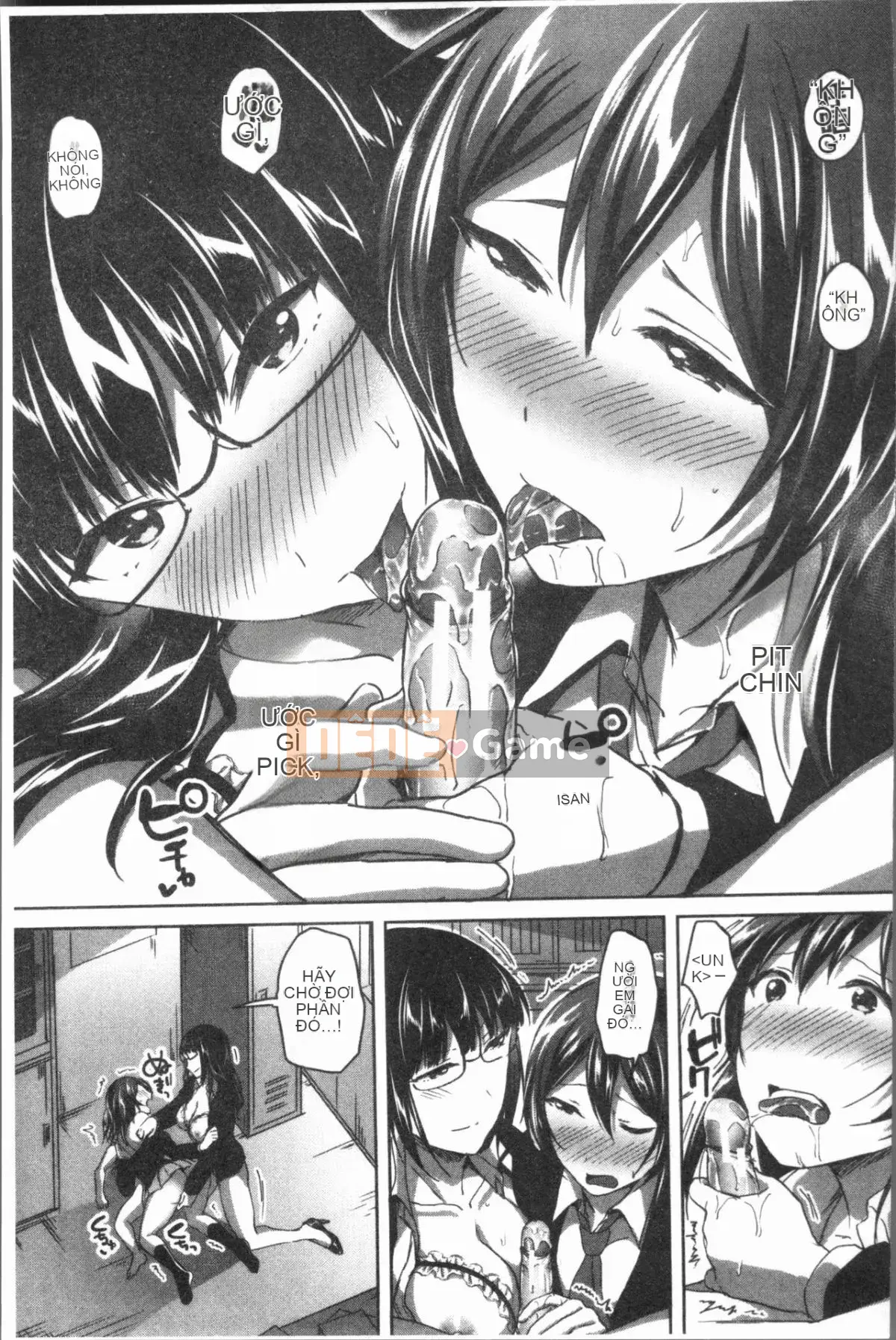 [4K Hankagumi][Kukuri khoai lang] Sau giờ học, tôi phát cuồng vì Shota