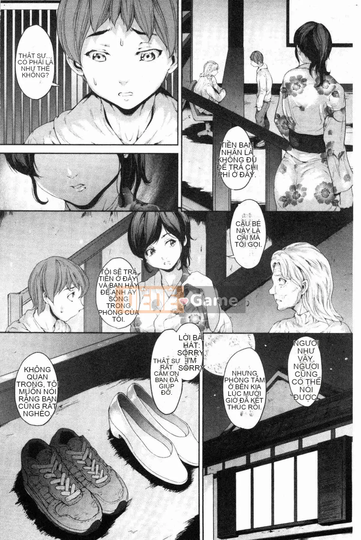 [Kazeteki Koubou][Cành đen] Hoa ướt trong sương đêm