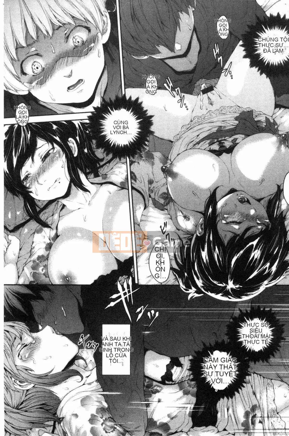 [Kazeteki Koubou][Cành đen] Hoa ướt trong sương đêm