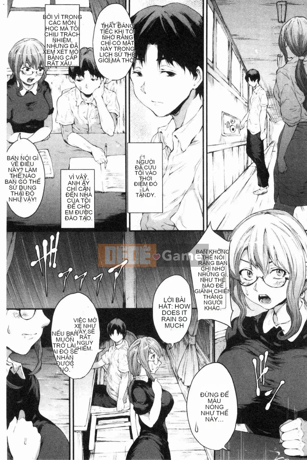 [Kazeteki Koubou][Cành đen] Hoa ướt trong sương đêm