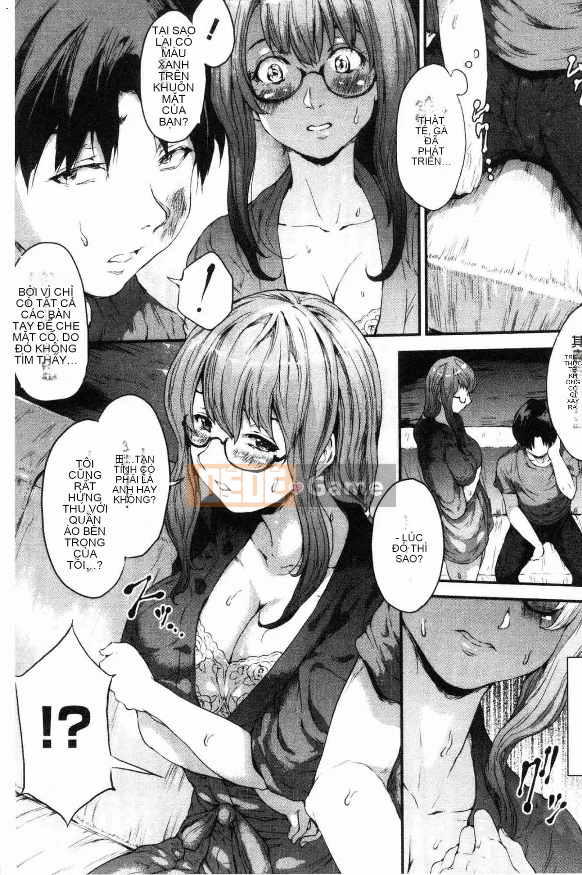 [Kazeteki Koubou][Cành đen] Hoa ướt trong sương đêm