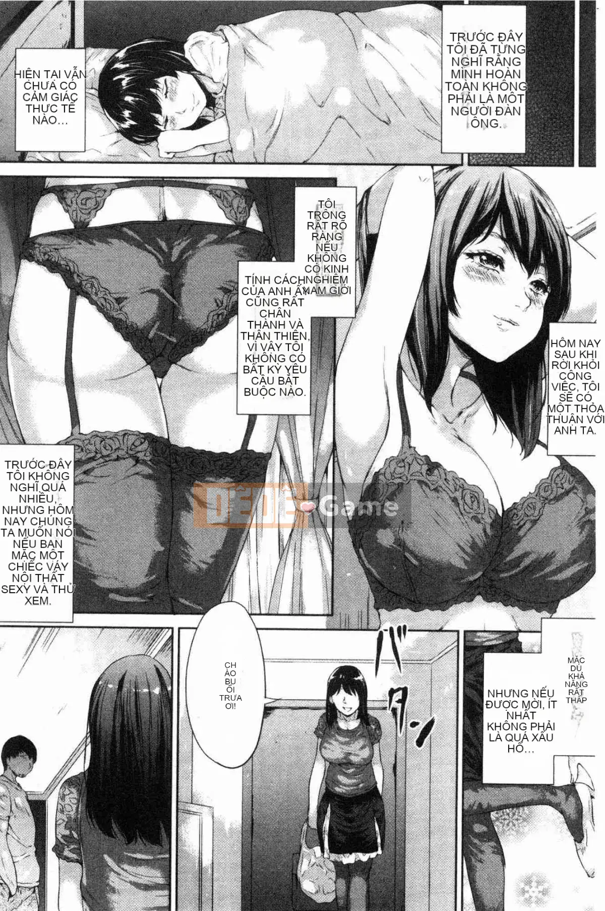 [Kazeteki Koubou][Cành đen] Hoa ướt trong sương đêm