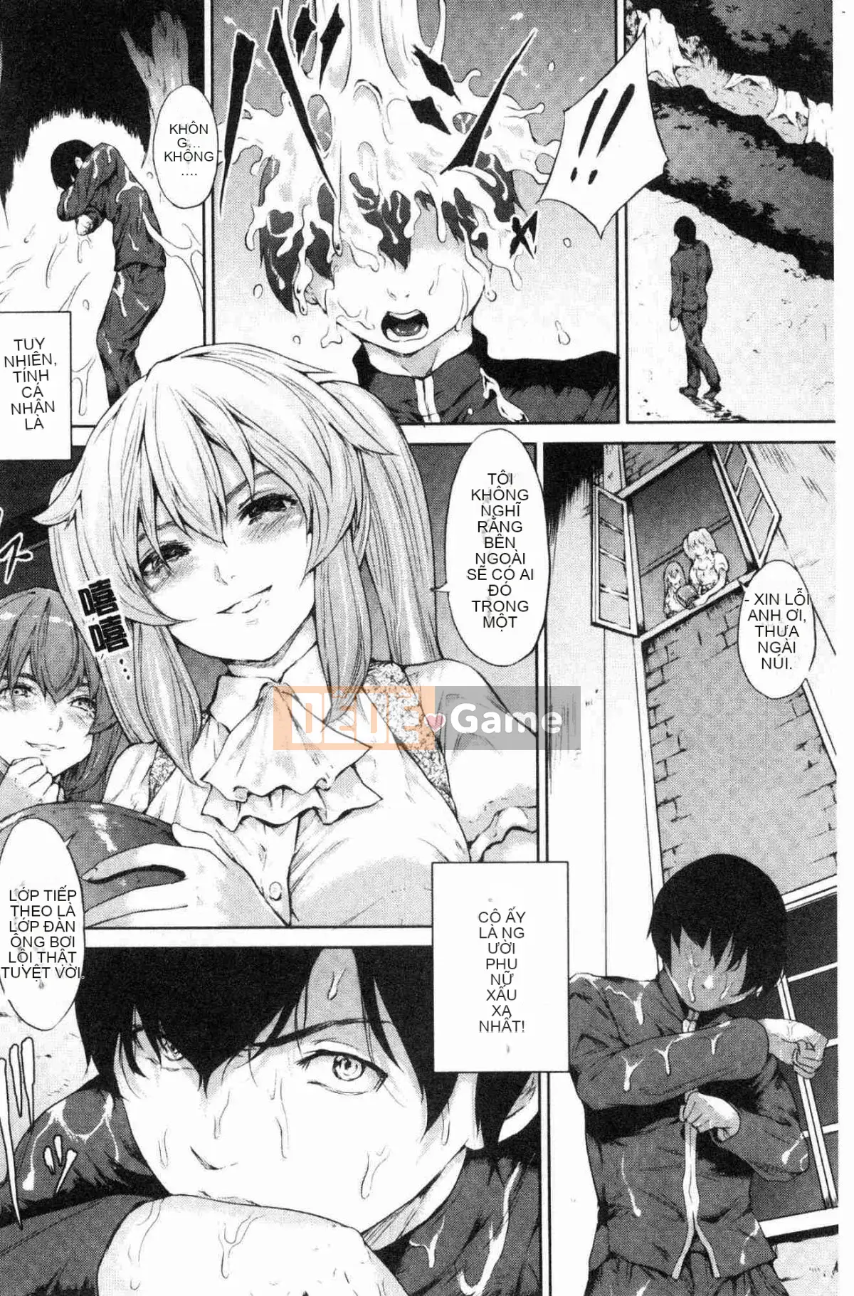 [Kazeteki Koubou][Cành đen] Hoa ướt trong sương đêm