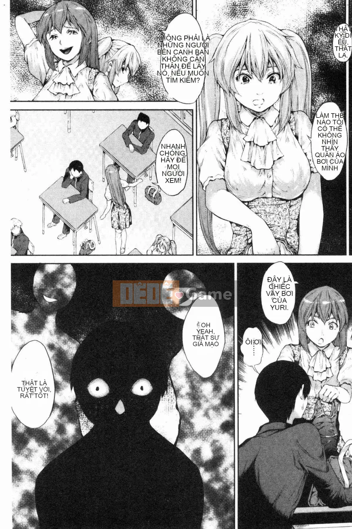 [Kazeteki Koubou][Cành đen] Hoa ướt trong sương đêm