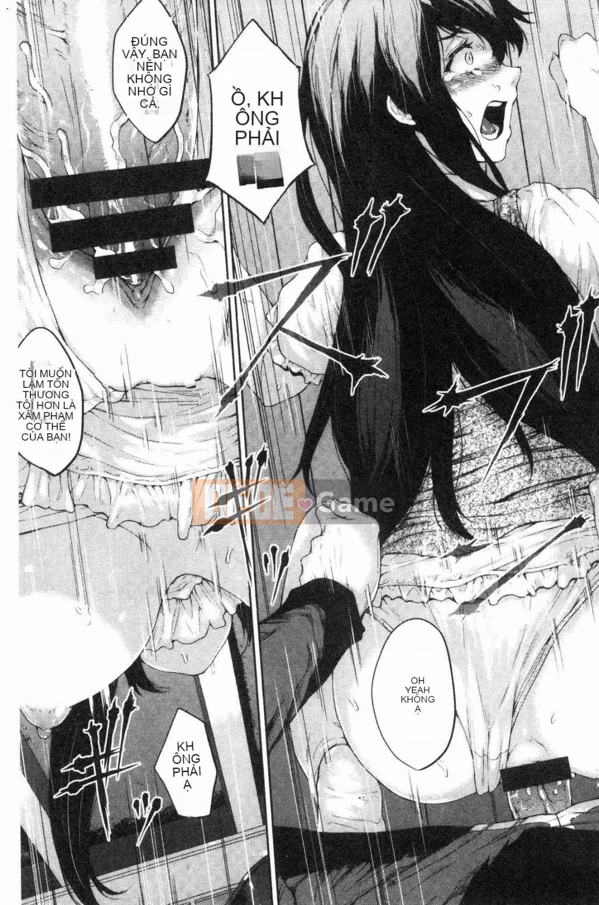 [Kazeteki Koubou][Cành đen] Hoa ướt trong sương đêm