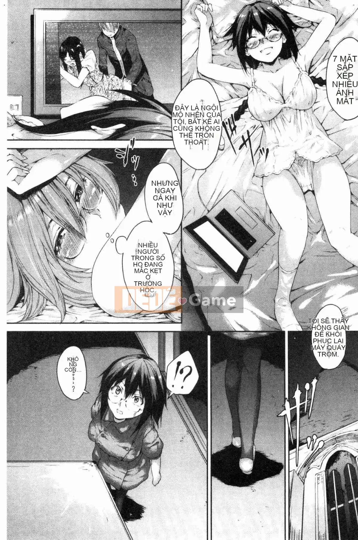 [Kazeteki Koubou][Cành đen] Hoa ướt trong sương đêm