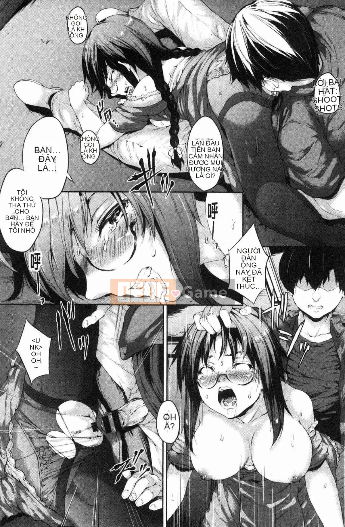 [Kazeteki Koubou][Cành đen] Hoa ướt trong sương đêm