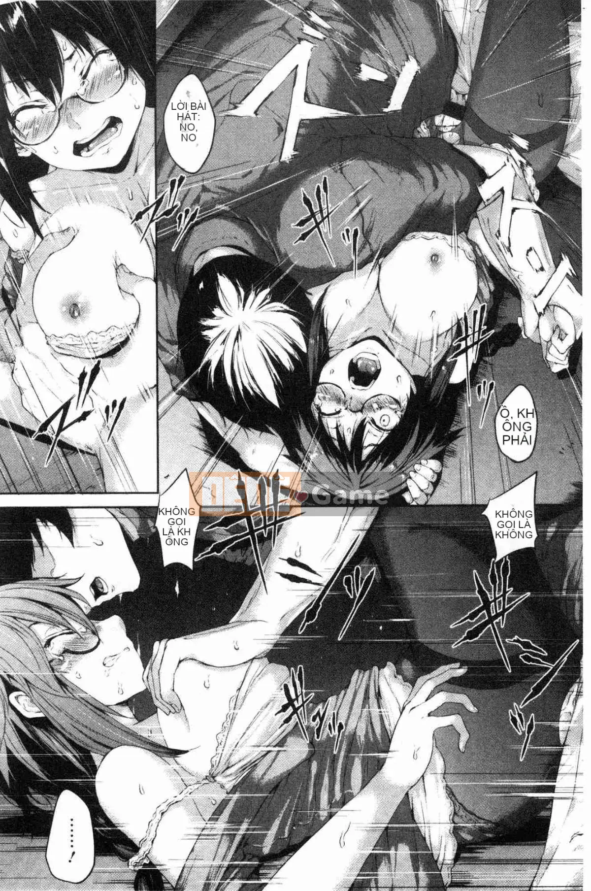 [Kazeteki Koubou][Cành đen] Hoa ướt trong sương đêm