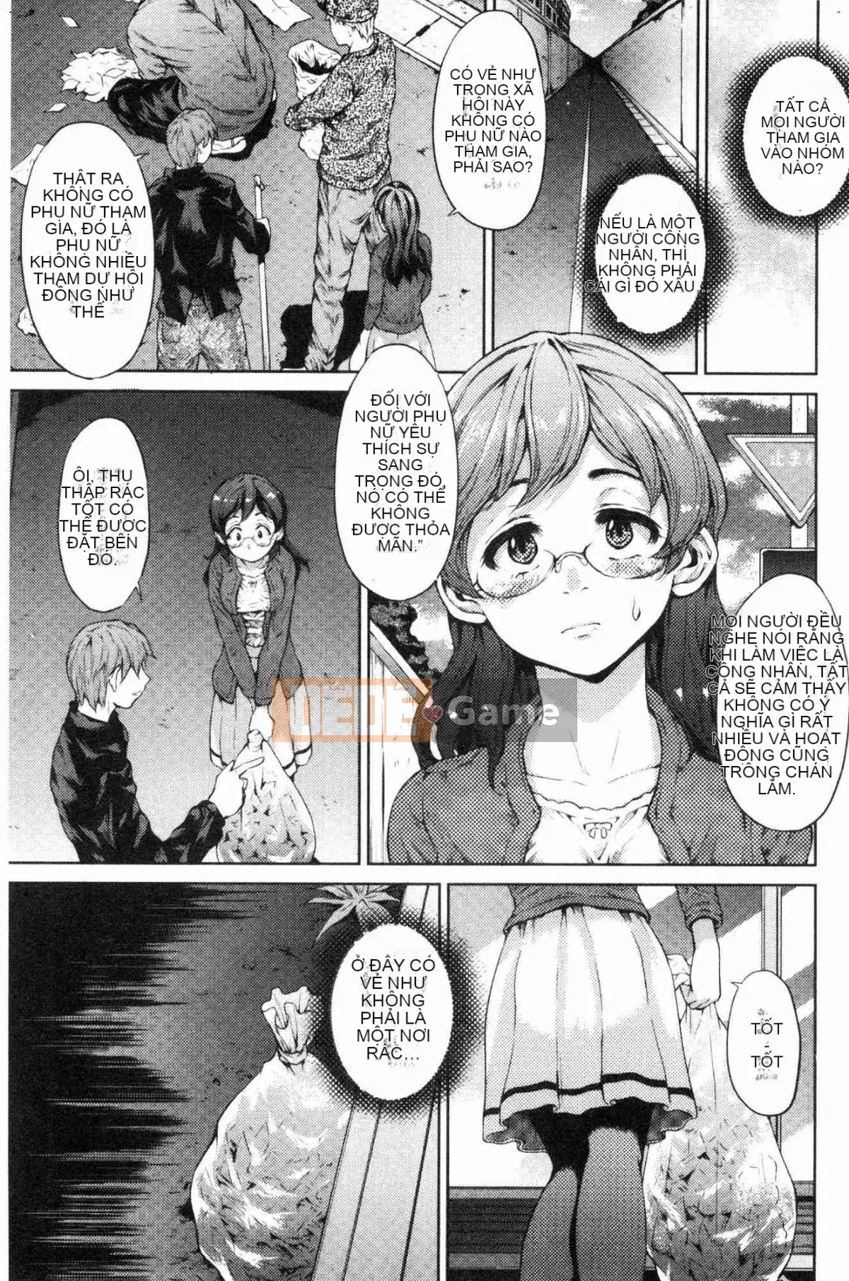 [Kazeteki Koubou][Cành đen] Hoa ướt trong sương đêm