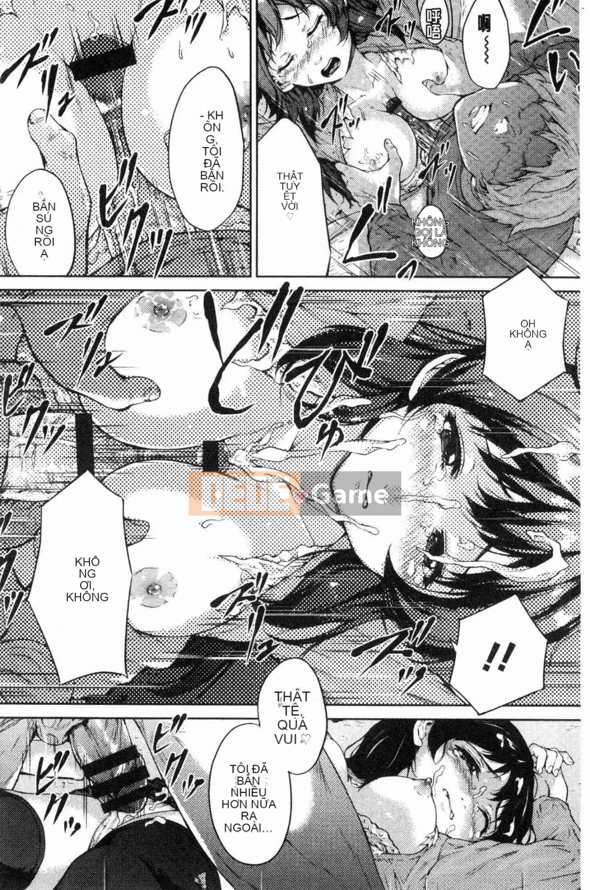 [Kazeteki Koubou][Cành đen] Hoa ướt trong sương đêm