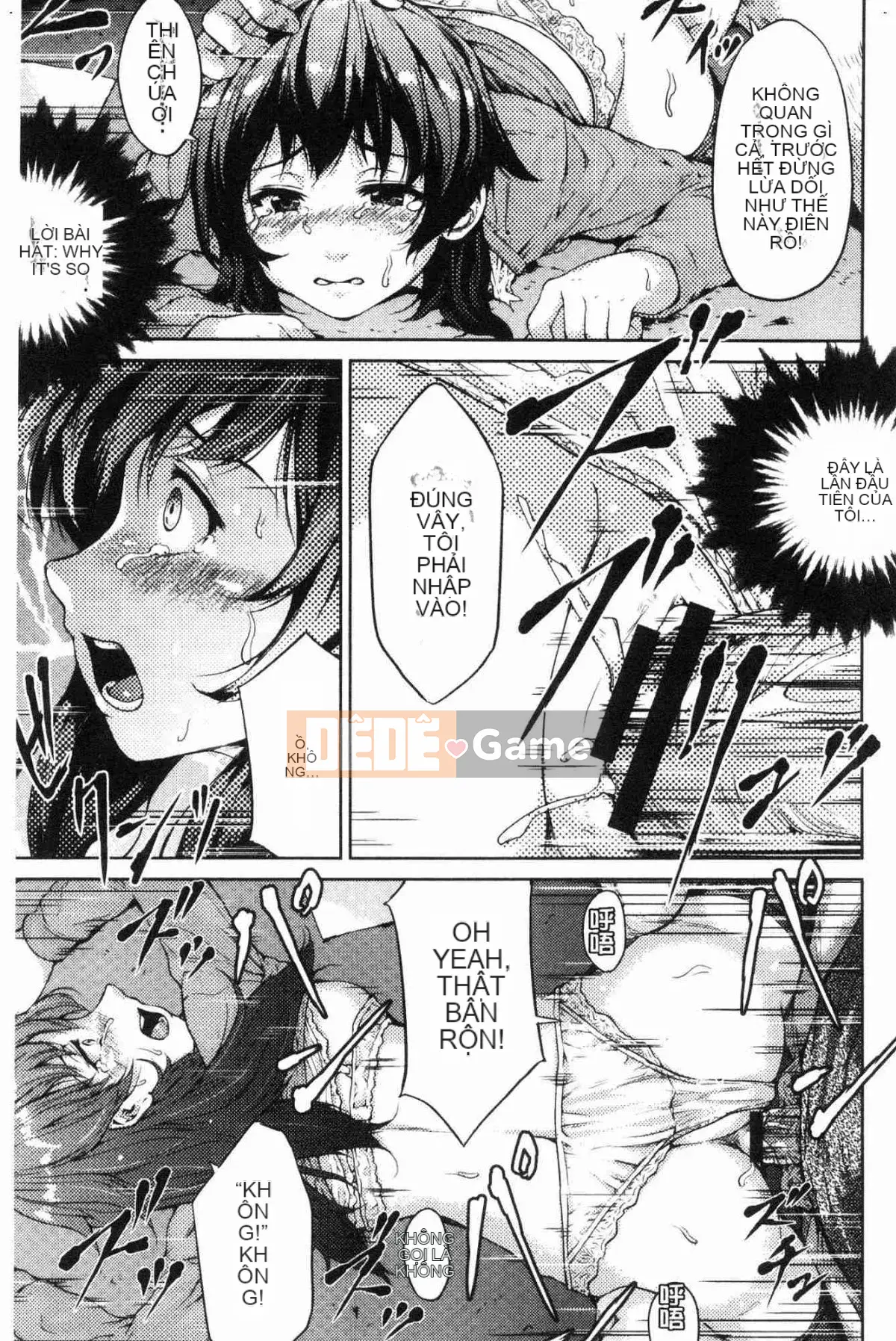 [Kazeteki Koubou][Cành đen] Hoa ướt trong sương đêm