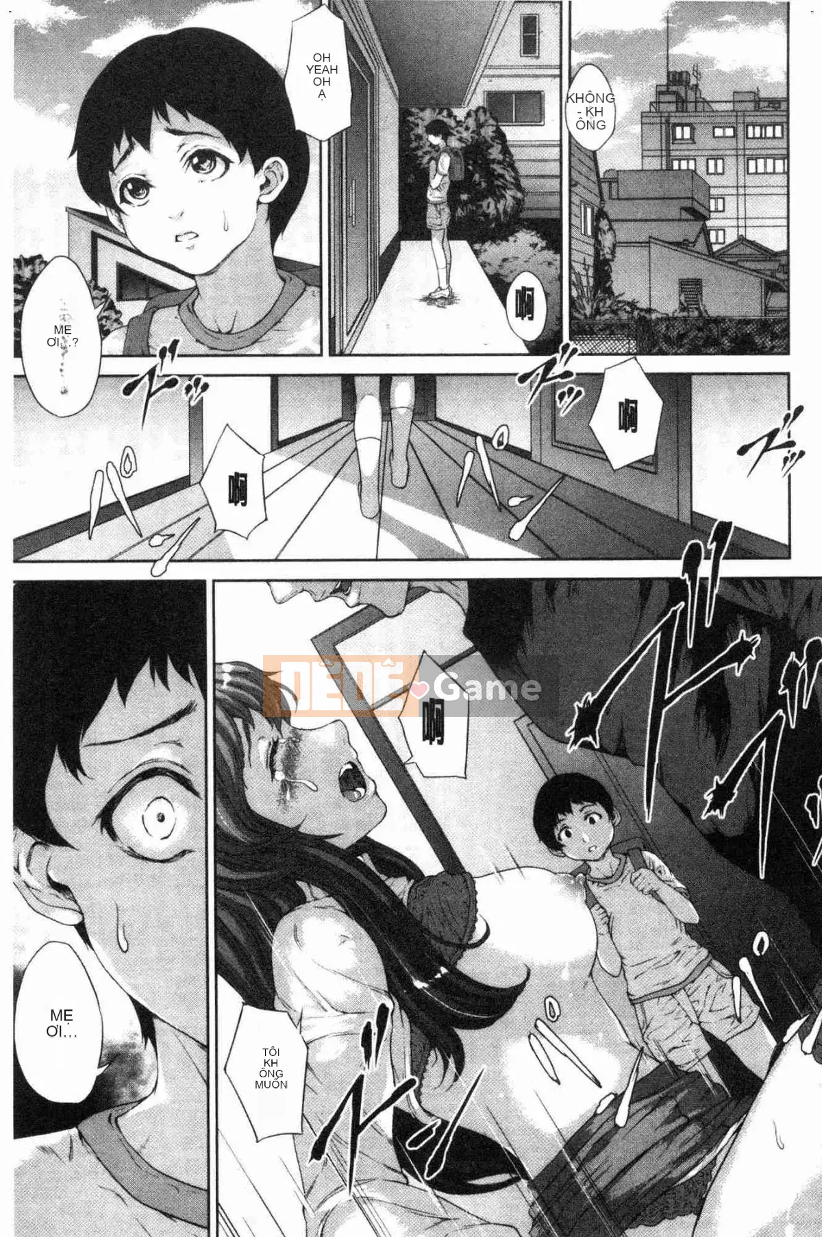 [Kazeteki Koubou][Cành đen] Hoa ướt trong sương đêm