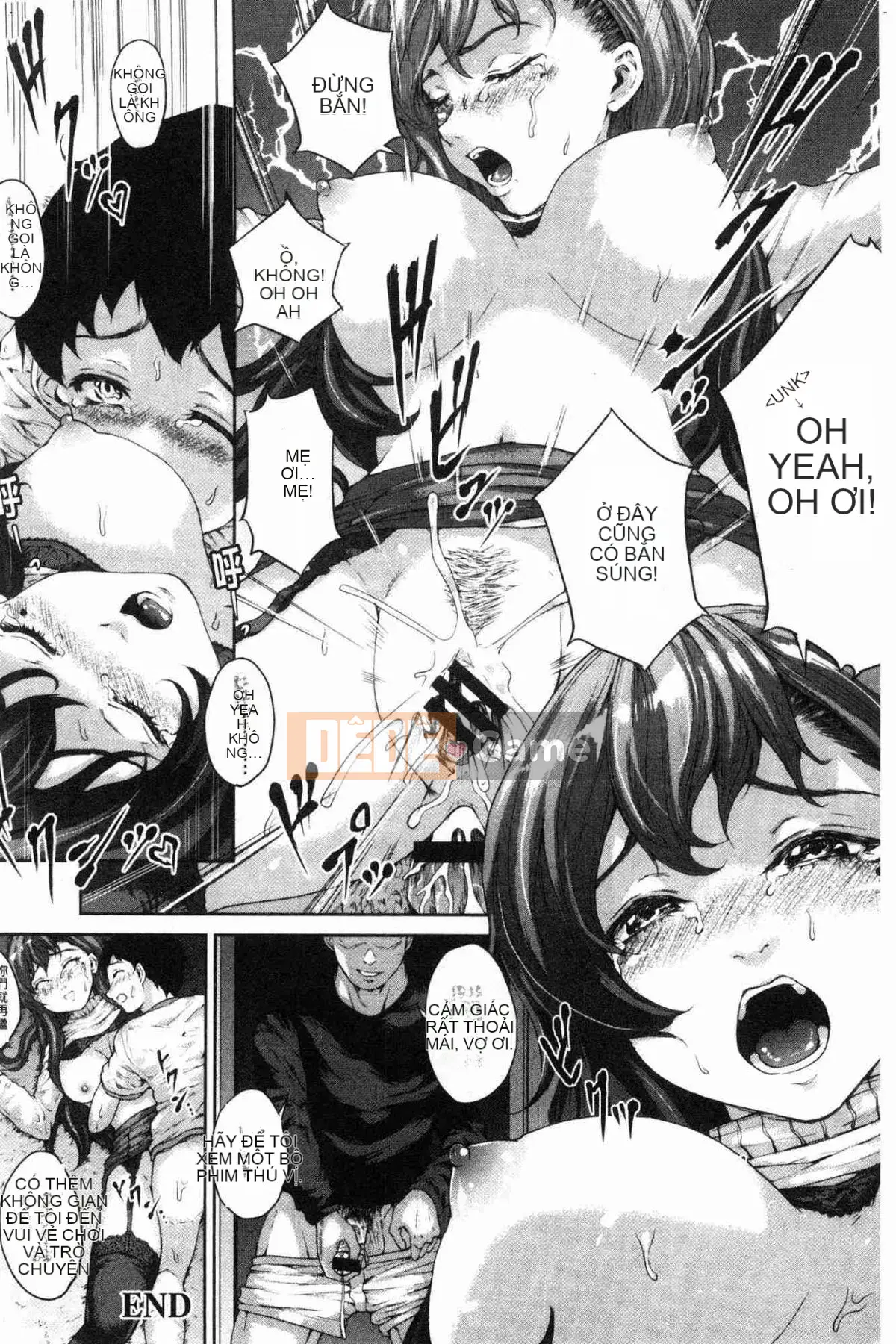 [Kazeteki Koubou][Cành đen] Hoa ướt trong sương đêm