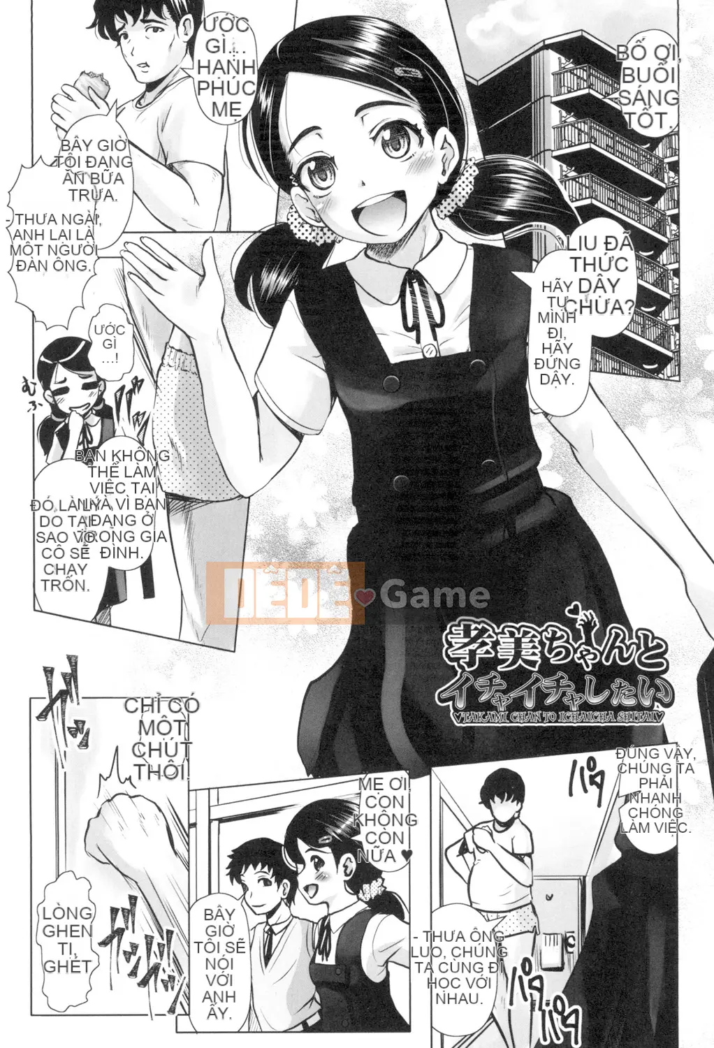 [Santarou không màu] Little Mess Hole