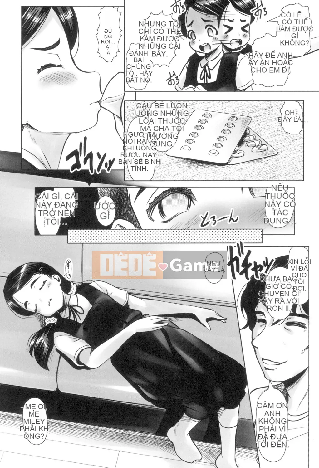 [Santarou không màu] Little Mess Hole