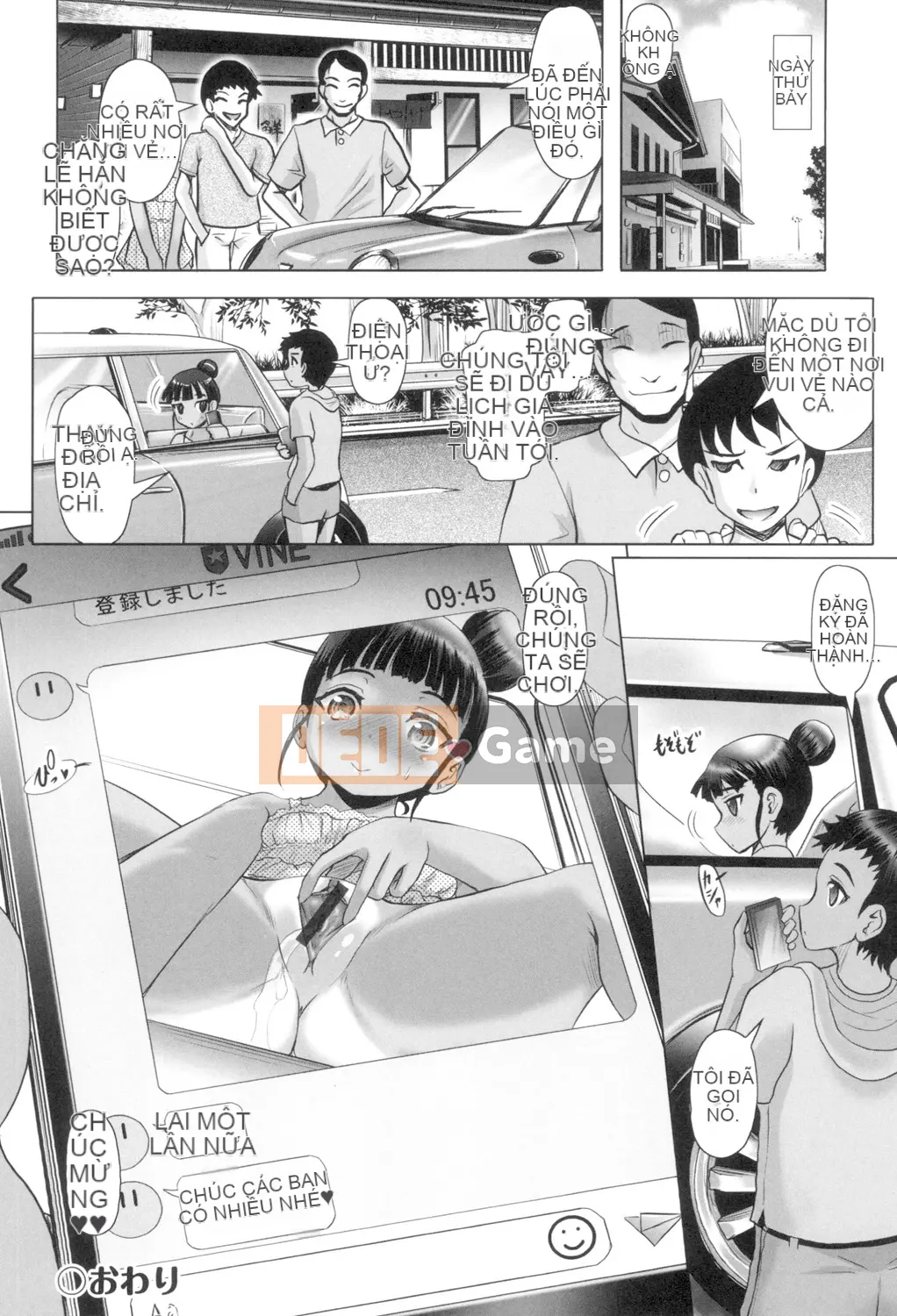 [Santarou không màu] Little Mess Hole