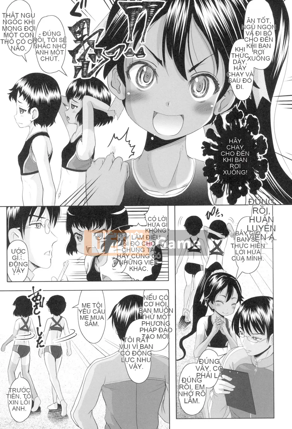 [Santarou không màu] Little Mess Hole