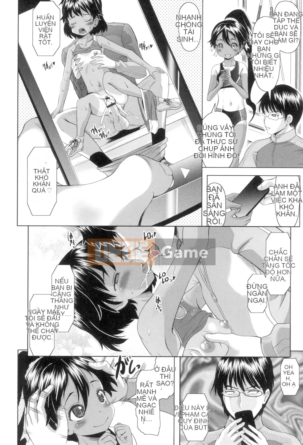 [Santarou không màu] Little Mess Hole