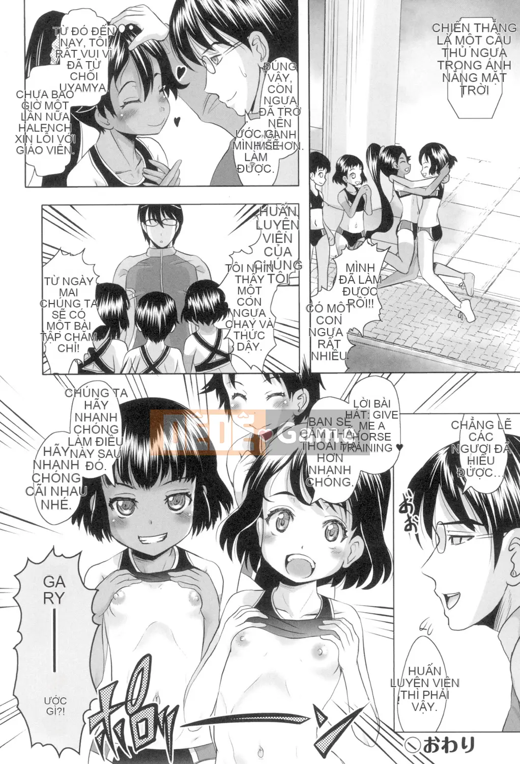 [Santarou không màu] Little Mess Hole