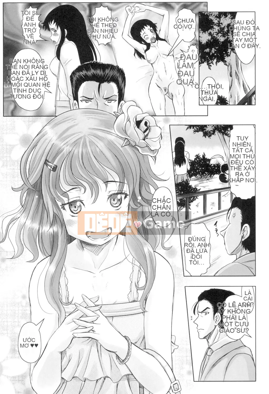 [Santarou không màu] Little Mess Hole