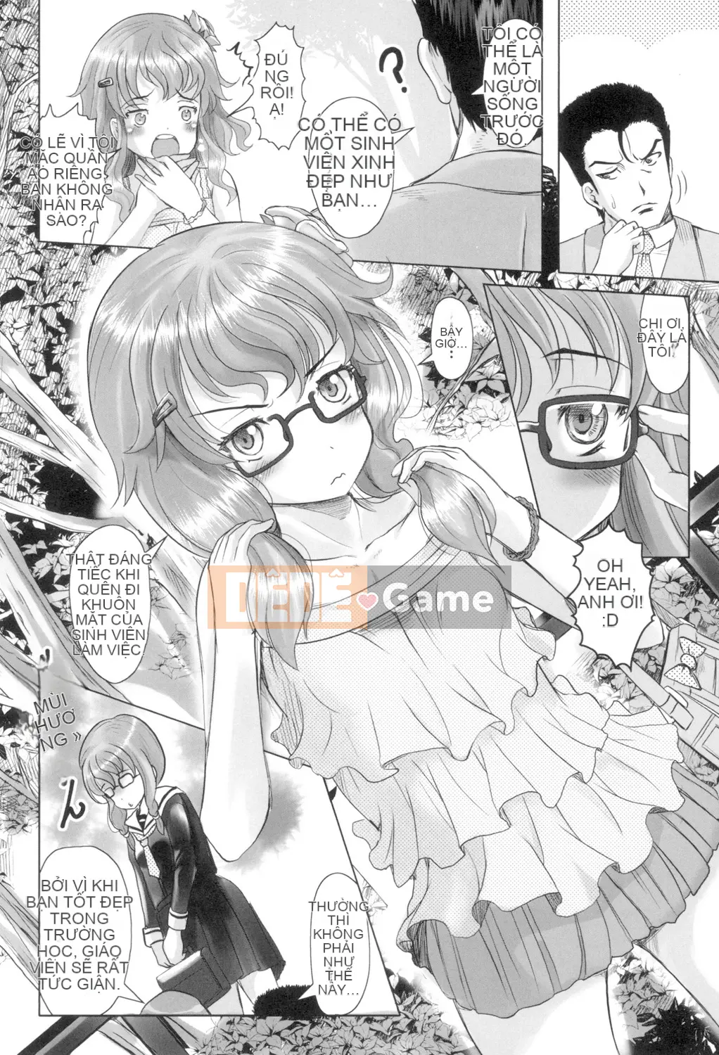 [Santarou không màu] Little Mess Hole