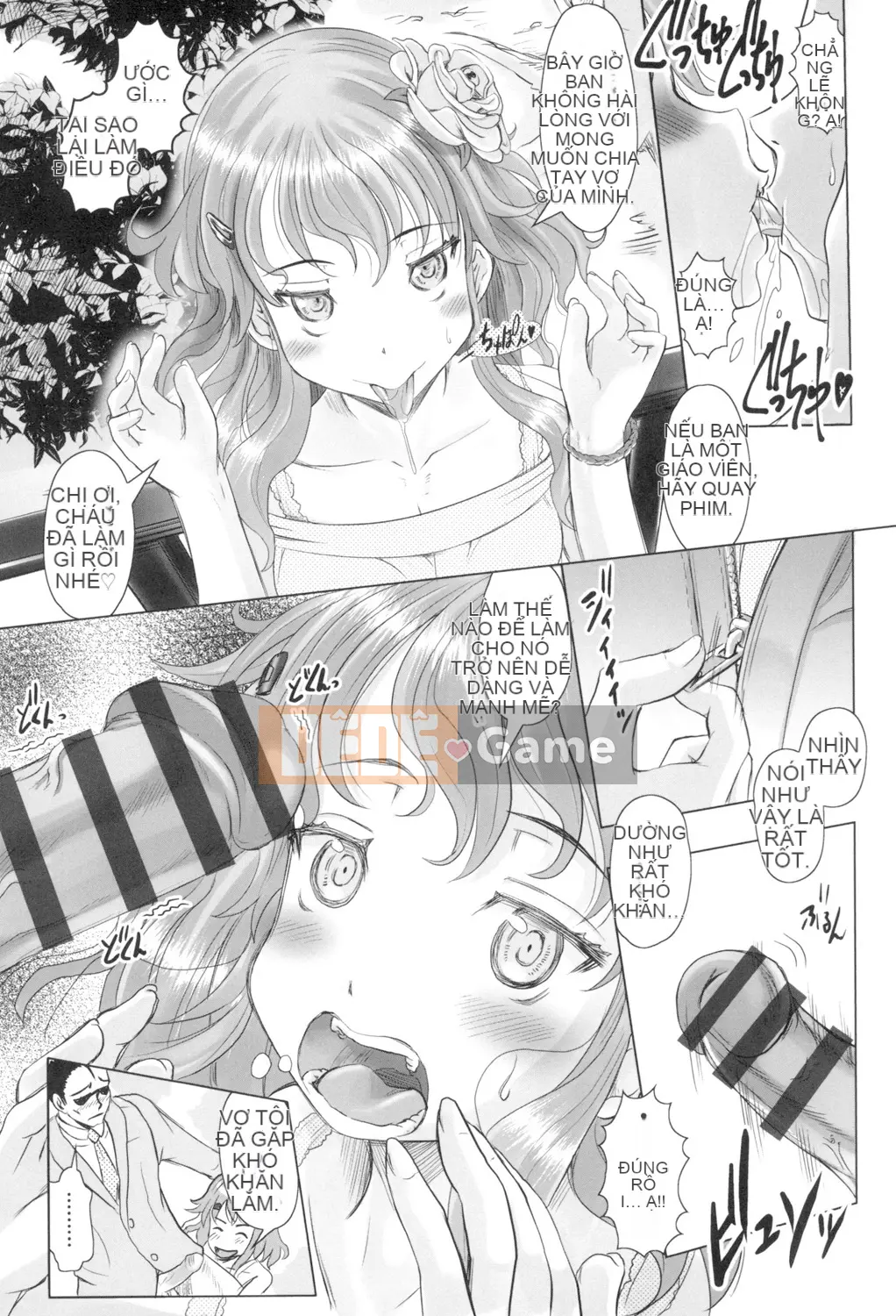 [Santarou không màu] Little Mess Hole