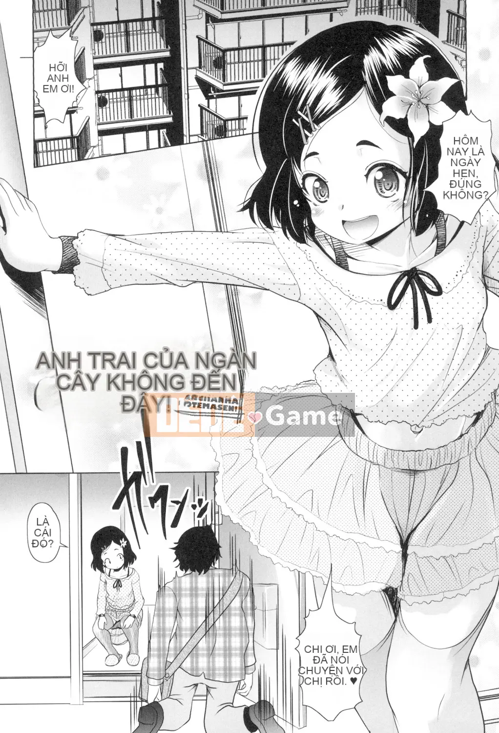 [Santarou không màu] Little Mess Hole