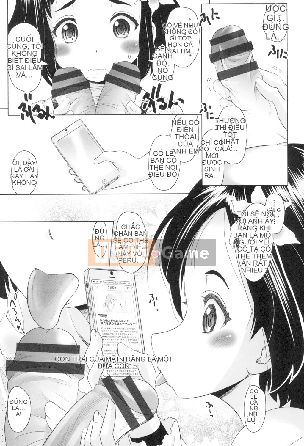 [Santarou không màu] Little Mess Hole