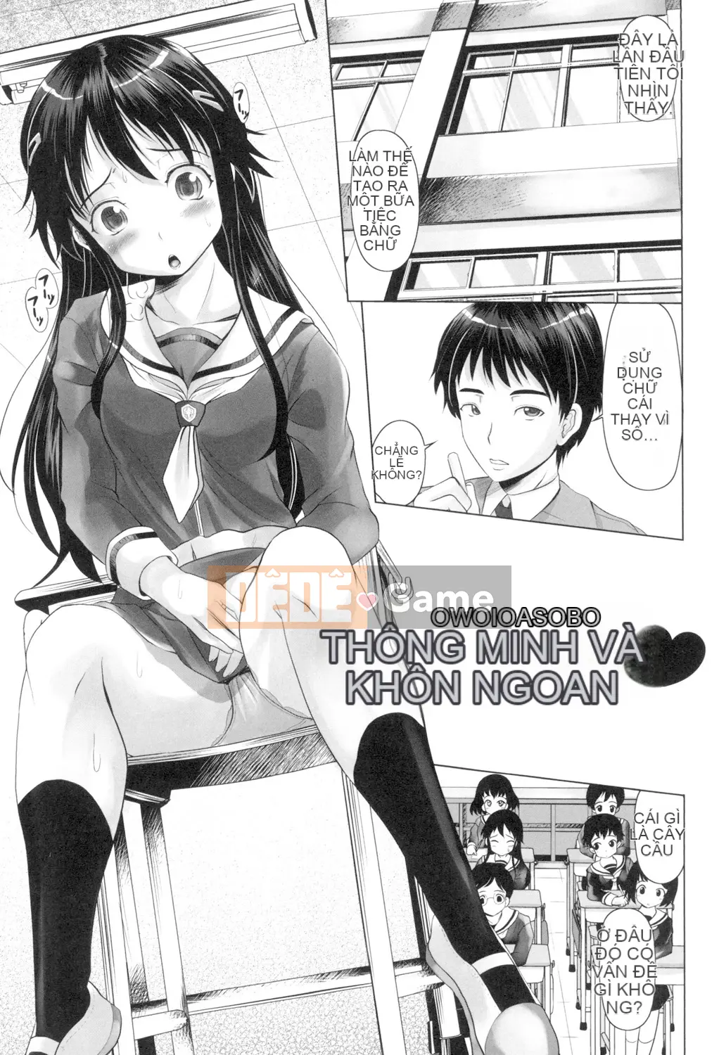 [Santarou không màu] Little Mess Hole