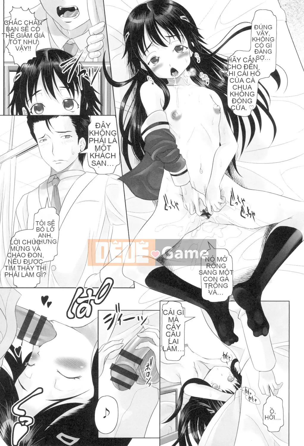 [Santarou không màu] Little Mess Hole