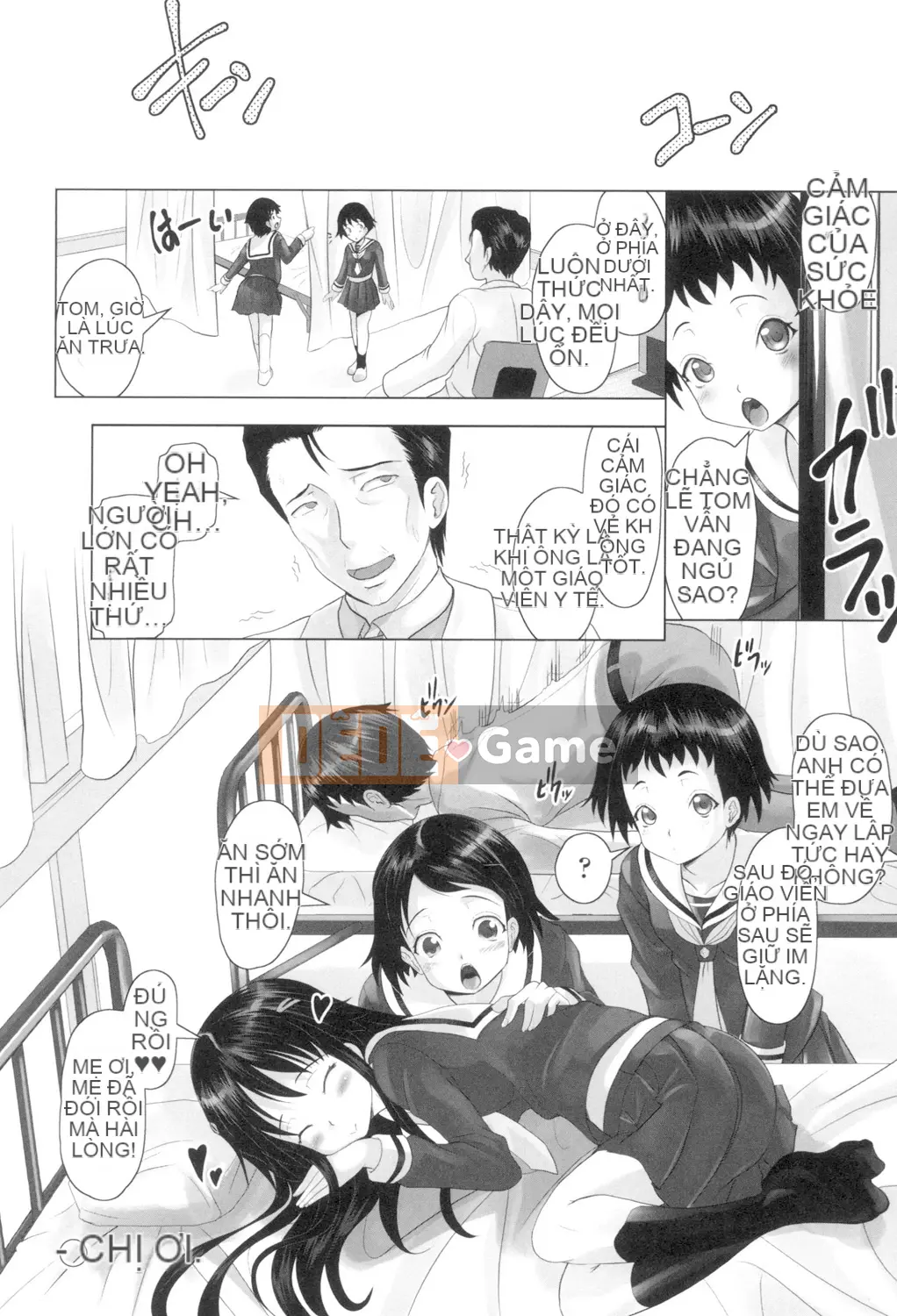 [Santarou không màu] Little Mess Hole