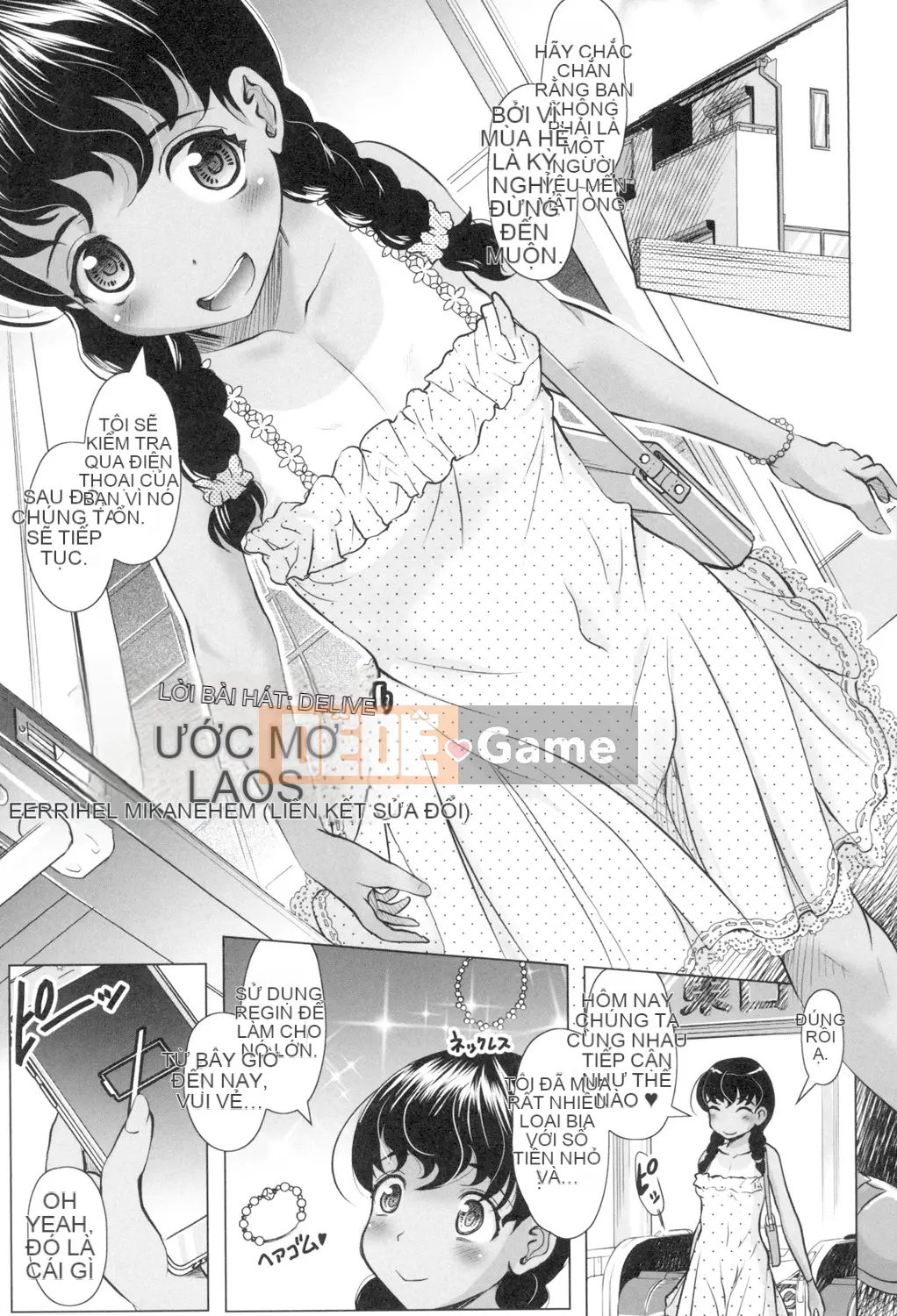 [Santarou không màu] Little Mess Hole