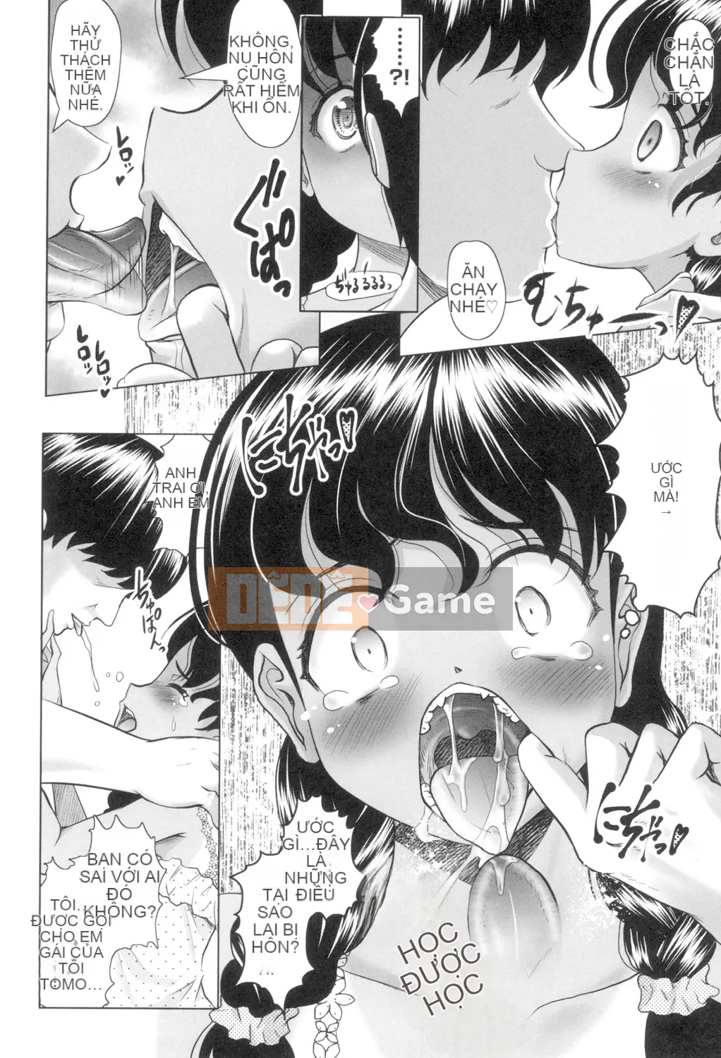 [Santarou không màu] Little Mess Hole